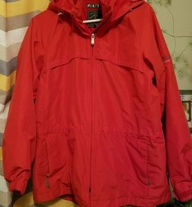 Pacific Trail hooded rain jacket raincoat